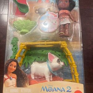 Disney Moana 2 Adventure Playset with Simea and Pua